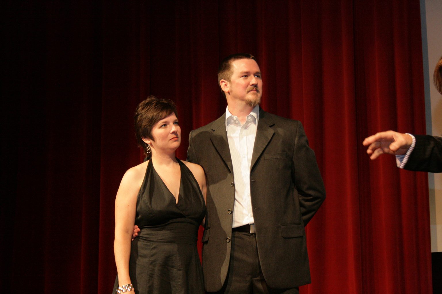 Shawn and Kay at 2008 Culture Shapers