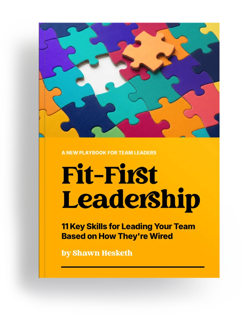 Fit-First Leadership