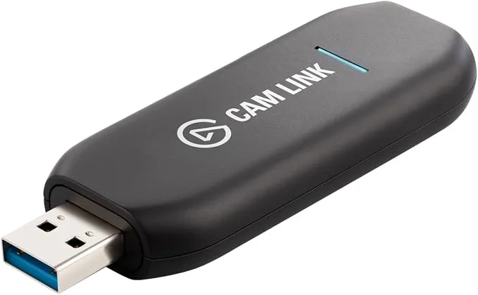 My Video Call Setup: How to Look and Sound Your Best on Camera 3 Elgato Cam Link 4K capture card