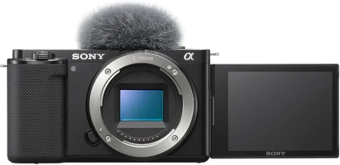 My Video Call Setup: How to Look and Sound Your Best on Camera 4 Sony ZV-E10 mirrorless camera