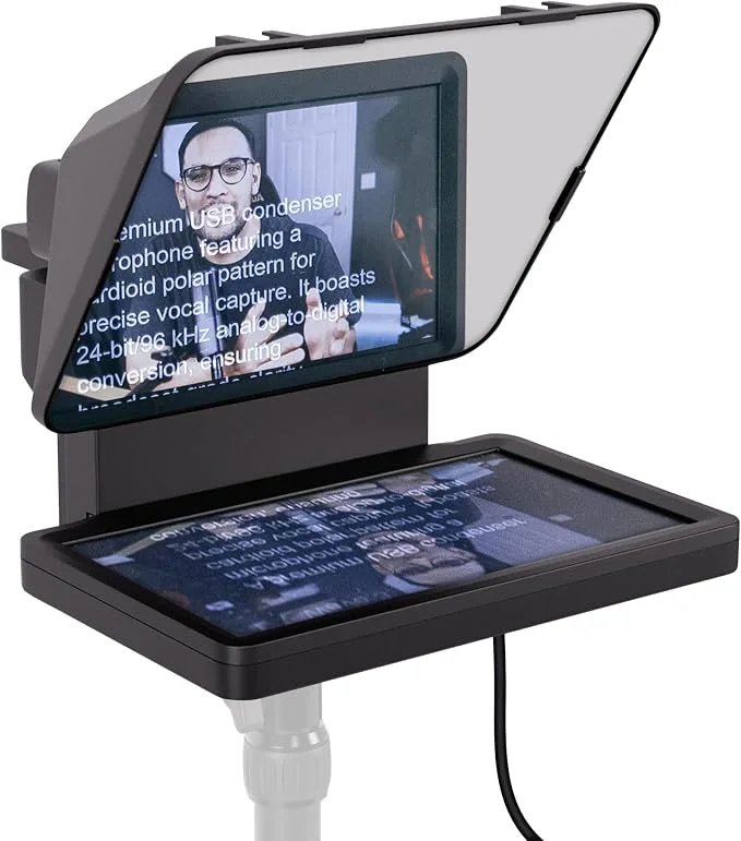 My Video Call Setup: How to Look and Sound Your Best on Camera 8 Elgato Prompter